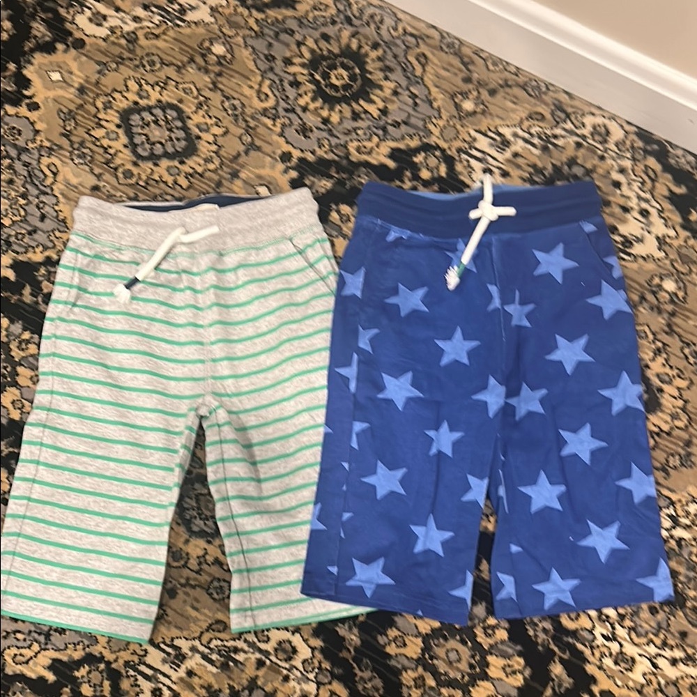 Mini Boden Boys Shorts Lot of 2